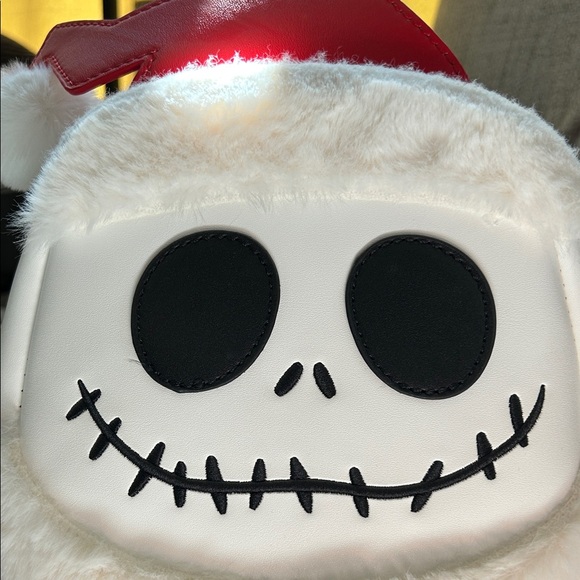 Disney Red and White Santa Backpack - Picture 3 of 12